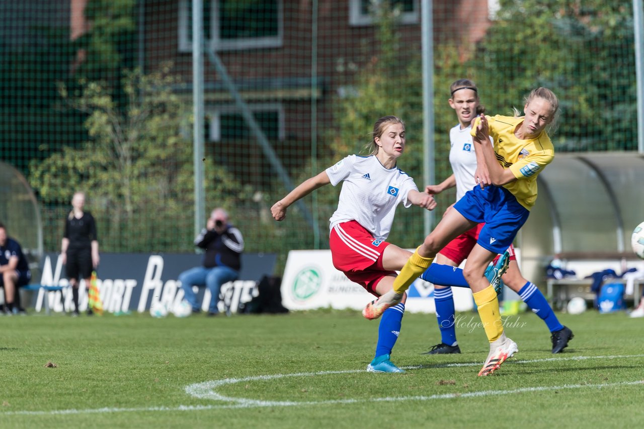 Bild 272 - wBJ Hamburger SV - FC Carl Zeiss Jena : Ergebnis: 5:1